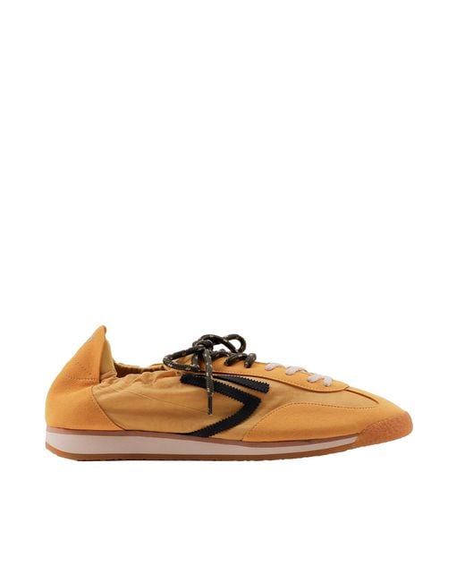 PURAAI Brown Sneakers Panther 6.02 Banana for men