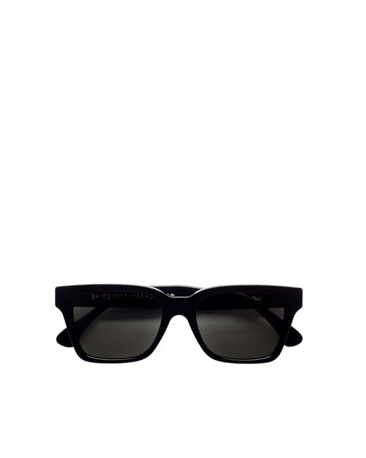 Retrosuperfuture Black Occhiale America for men