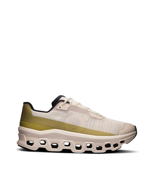 On Shoes White Sneaker Cloudmonster Void/Lense for men