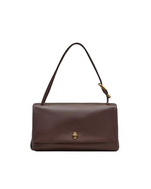 Marc Jacobs Brown Mini Chic Crossbody Bag