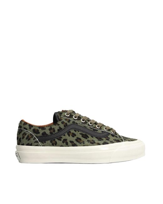 Vans Green Sneakers Old Skool