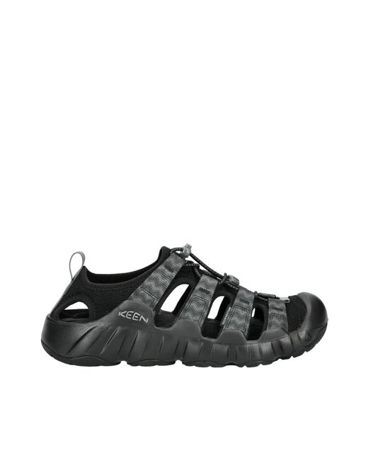 Keen Black Sandali Hyperport H2 for men