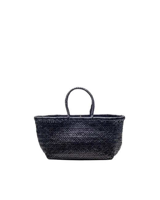 Borsa A Mano Triple Jump Small di Dragon Diffusion in Blue