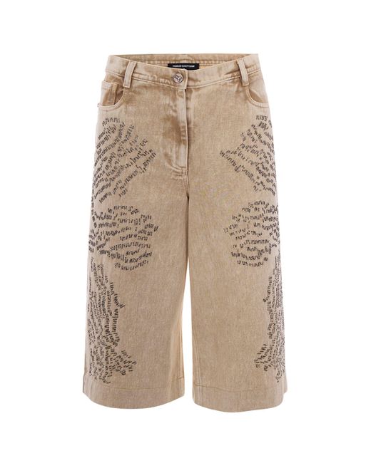 Patrizia Pepe Natural Shorts