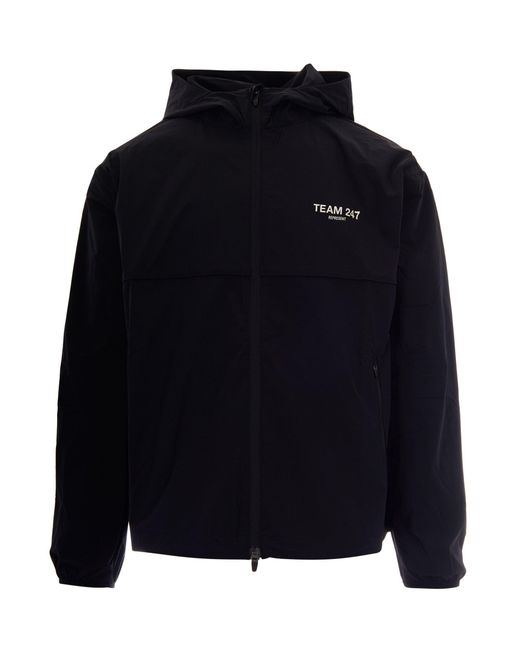 REPRESENT 247 Blue Giubbino Track 247 Jet for men