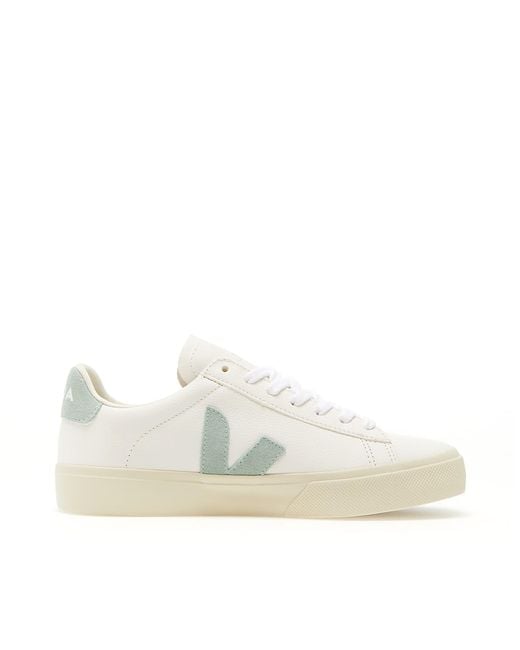 Veja White Sneaker Campo Chromefree/Matcha