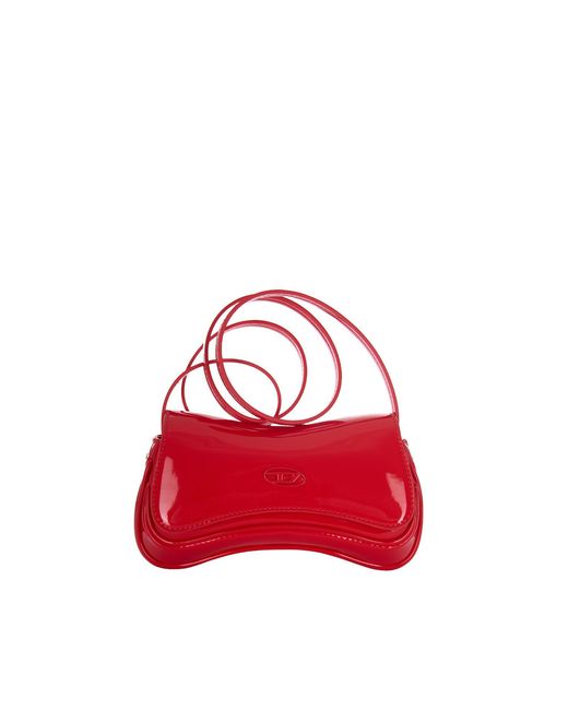 DIESEL Red Mini Chic Crossbody Bag For