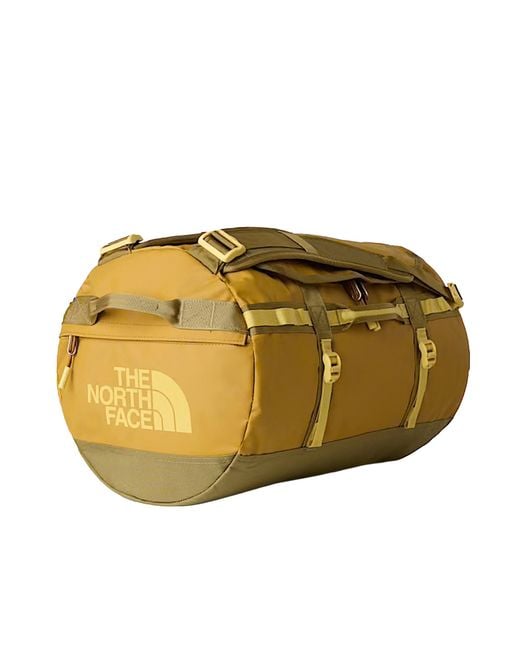 The North Face Multicolor Borsone Base Camp Duffel Golden Tan Ceda for men
