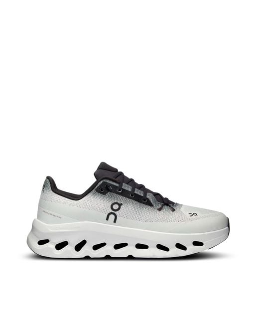 On Shoes White Sneakers Cloudtilt Ivory for men
