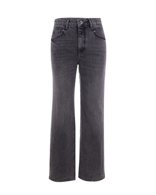 Patrizia Pepe Gray Jeans Regular Medium Wash