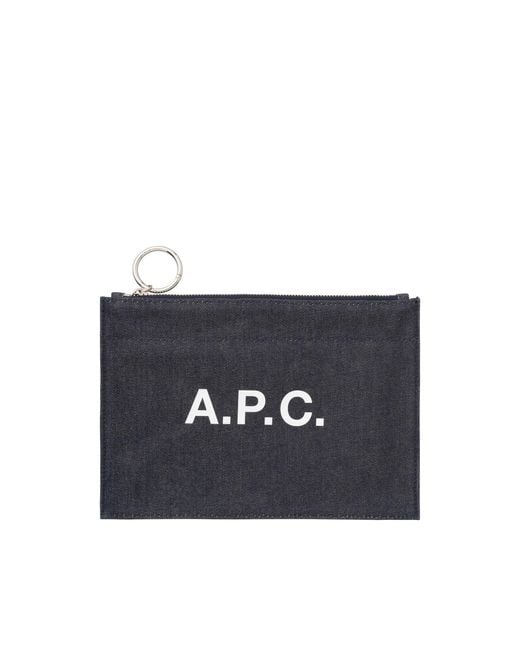 A.P.C. Pochette Tokyo in Blue for Men Lyst