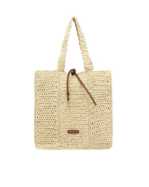 Gianni Chiarini Natural Shopper Nefeli Corda