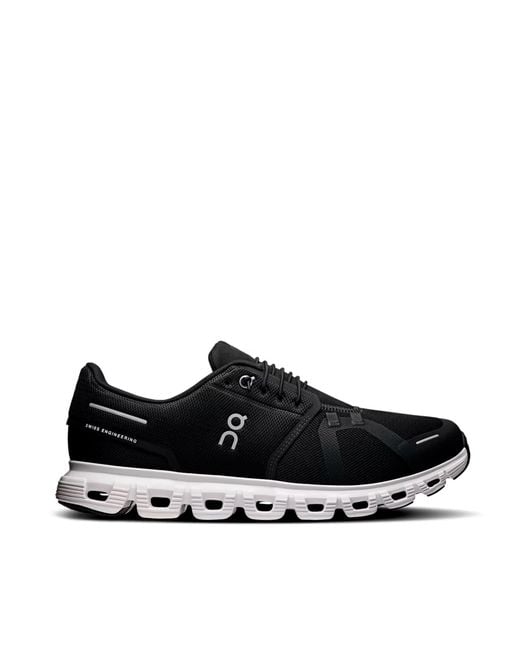 On Shoes Black Sneakers Cloud 6/ Uomo for men