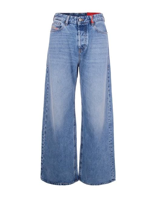 DIESEL Blue Essential Denim Jeans