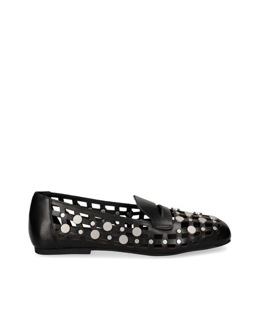 Ash Black Mocassino Bali Mustang