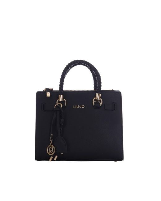 Liu Jo Blue Borsa Satchel S Nera