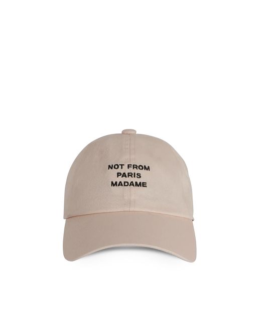 Drole de Monsieur Natural Cappello Slogan for men