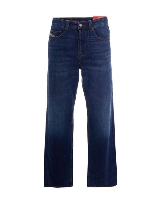 DIESEL Blue 2001 D-Macro Jeans for men