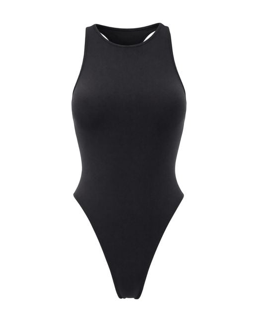 ANDAMANE Blue Body Nero Smanicato