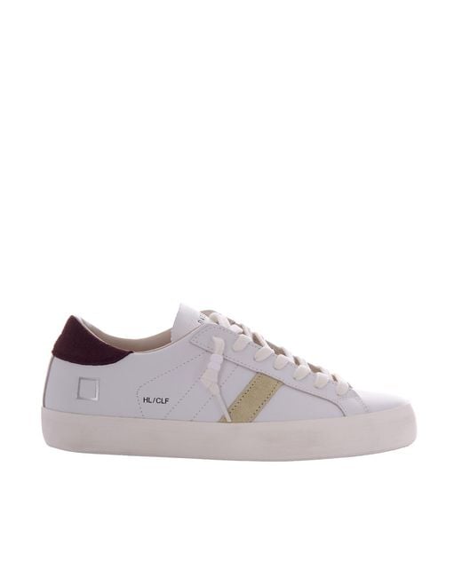 Date Brown Sneakers Hill Low Calf Chocolate