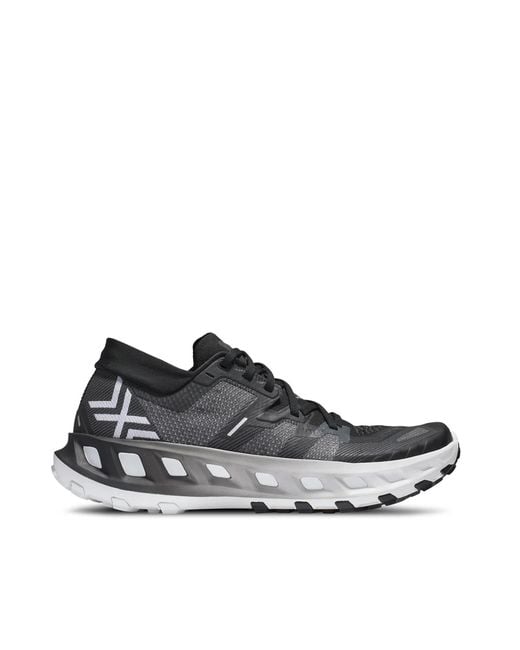 X Bionic Black Sneakers Terraskin X02 Rhino for men