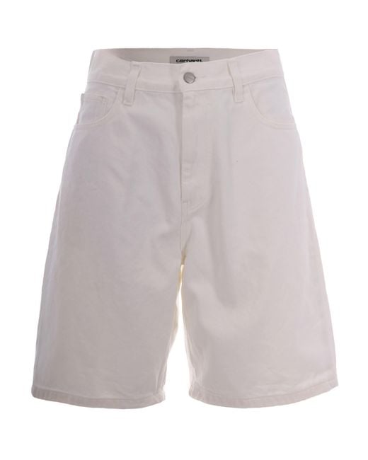 Carhartt Gray Shorts W' Brandon Denim
