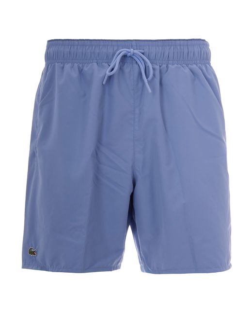 Lacoste Blue Costume Monocromatico for men