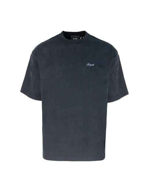 Axel Arigato Blue T-Shirt Honor for men