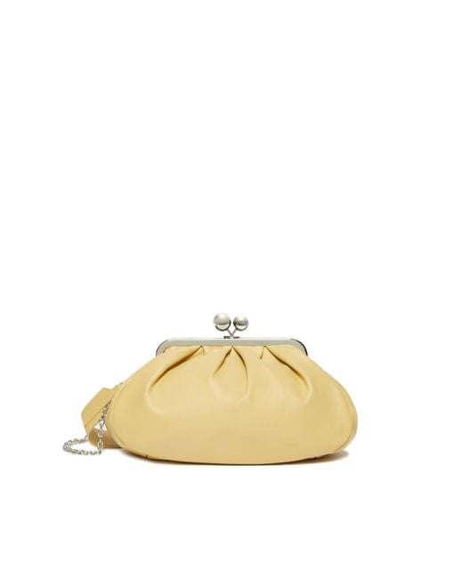 Weekend by Maxmara Natural Pasticcino Bag Medium "Cubico"
