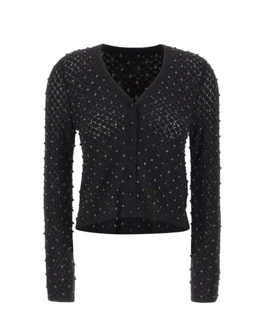 Cardigan Once Nero di Max Mara in Black