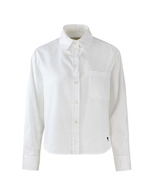 Weekend by Maxmara White Camicia Nuoro Bianca