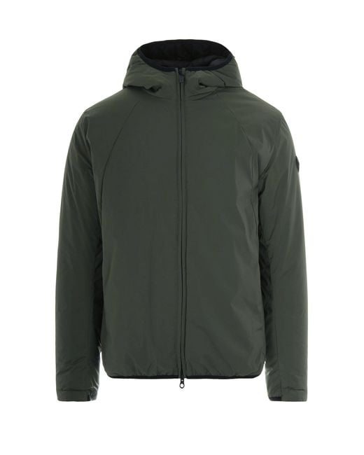 Colmar Black Giubbino Stretch Verde for men