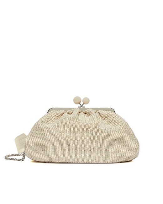 Weekend by Maxmara Natural Shoulder Bag Pasticcino