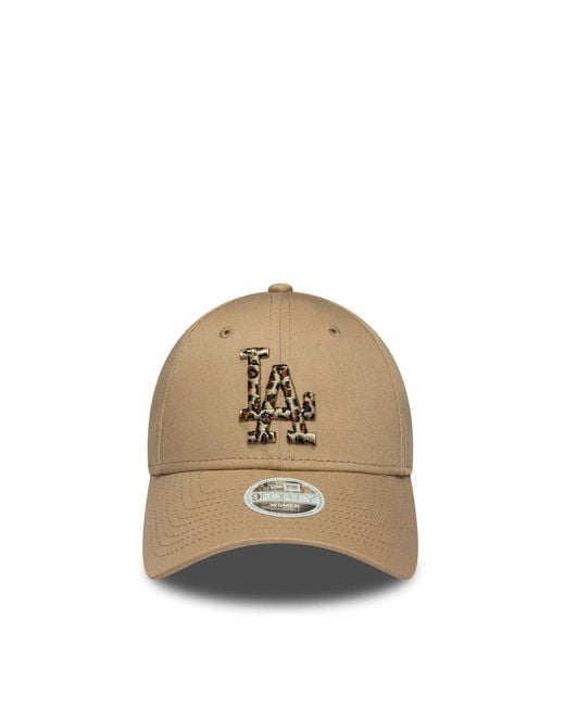 KTZ Natural Cappellino 9Forty La Dodgers Animal Light for men