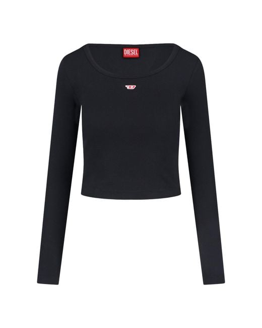 DIESEL Blue T-Shirt T-Ballet-D