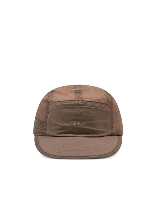 Satisfy Brown Cappellino Peaceshell Falcon for men