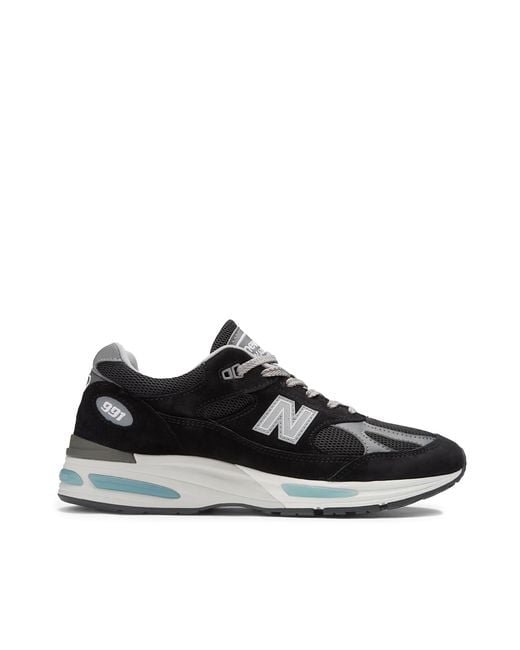 New Balance Black Sneakers Nero for men