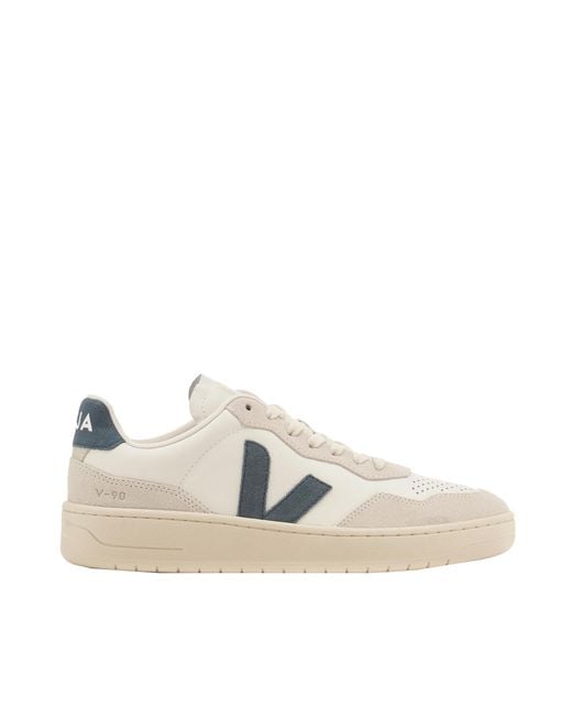 Veja White V-90 O. T. Sneakers Extra California for men