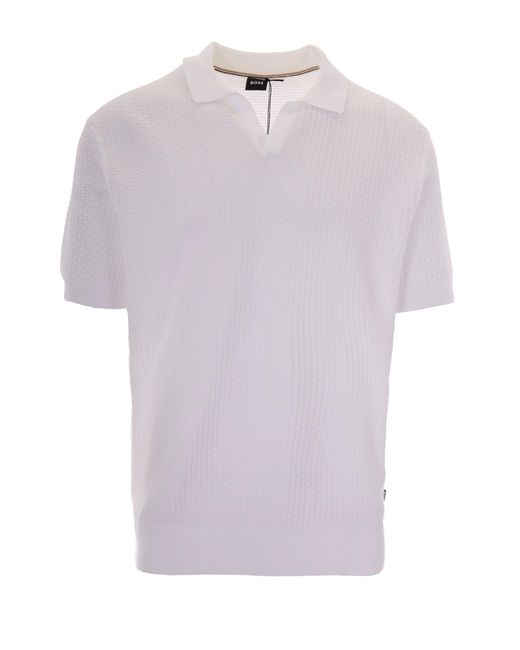 Boss Purple Polo Natalo for men