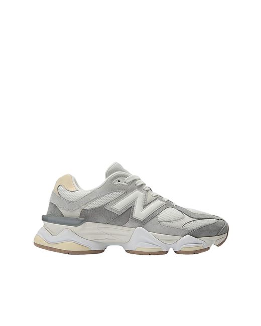 New Balance White U9060 Slate Sneakers for men