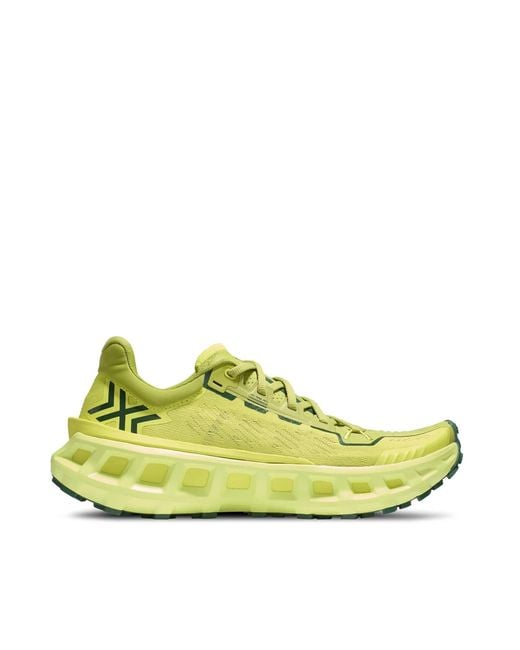 X Bionic Yellow Sneakers Terraskin X03 Electric Energy Dark for men