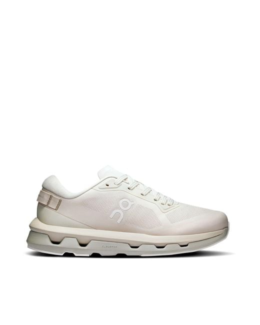 On Shoes White Sneakers Cloudzone Pearl Truffle