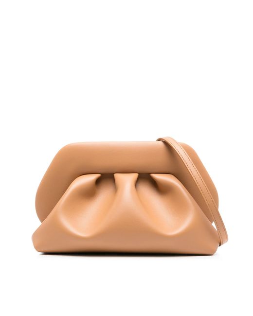 Borsa Tia Vegan Fabric Macadamia di THEMOIRÈ in Natural