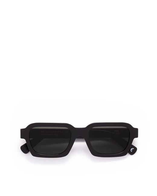 Retrosuperfuture Black Occhiali Da Sole Caro for men