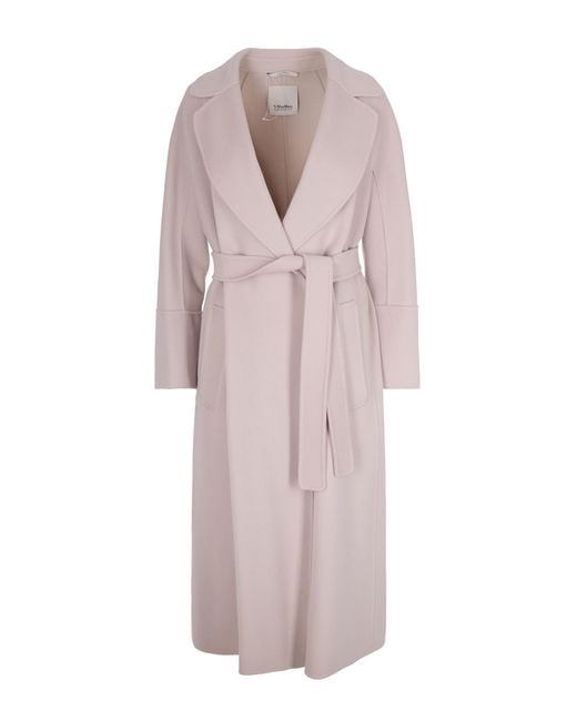 Max Mara Pink Mini Elegant Coat