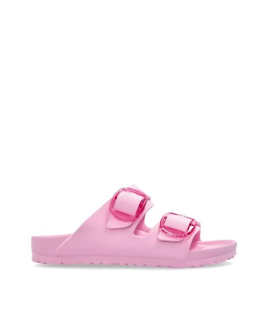 Birkenstock Pink Ciabatta Arizona Big Buckle Fondant Calzata S