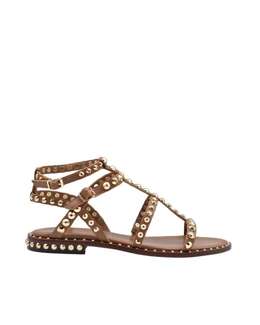 Ash Brown Precious Sandal