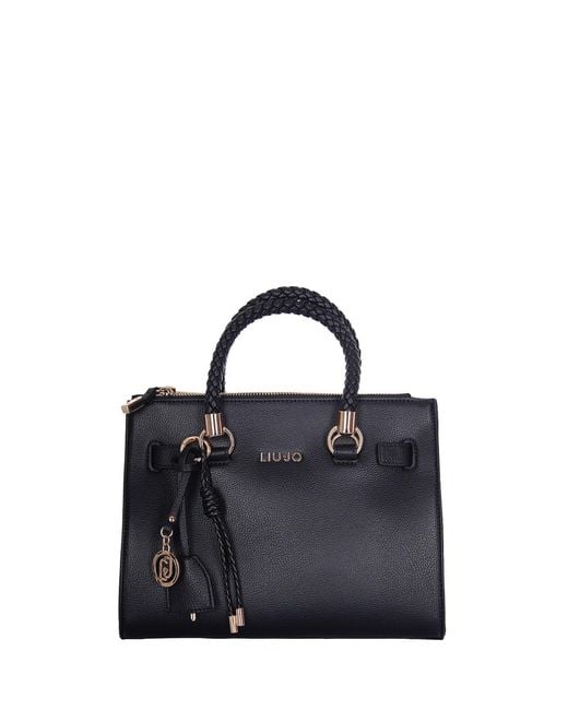 Liu Jo Blue Borsa Manh Medium