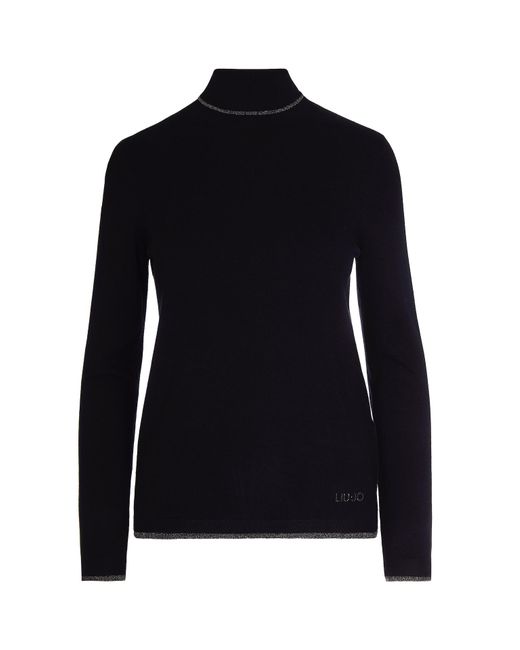Liu Jo Black Sweater