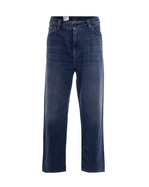 Carhartt Blue Jeans Aaron for men